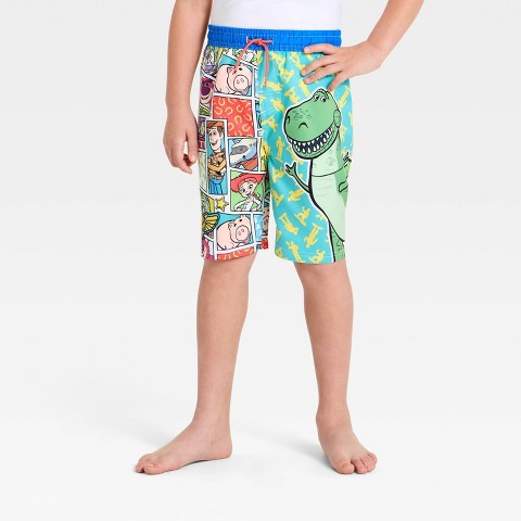 Disney Boys' Toy Story Swim Trunks - 5-6