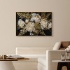 Art Remedy Glass Vase and Classical Flowers Classical vintage floral vase wall art Framed - 2 of 4