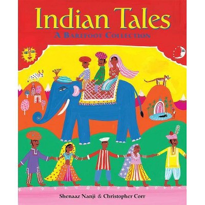 Indian Tales - by  Shenaaz Nanji (Paperback)