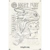 Trends International How To Train Your Dragon (2025) - Toothless Illustration Unframed Wall Poster Prints - 4 of 4