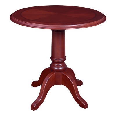 30" Prestige Round Dining Table Mahogany - Regency