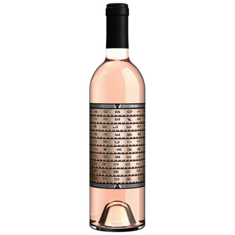 Unshackled Ros&#233; Wine by The Prisoner - 750ml Bottle, 1 of 5