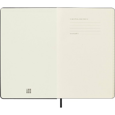 Moleskine 2024 Weekly Planner Large 8.27&#34;x5.1&#34; Hardcover Black