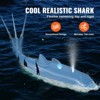 RC Shark Toy for Kids, 2.4GHz Remote Control Shark with Lights, Spray, 2 Batteries, Waterproof Pool Toy - 2 of 4
