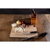 Arcos Maitre Knife Set: 6-Piece Stainless Steel Cutlery with Block & Sharpening Steel, Black Polypropylene Handles - 2 of 2