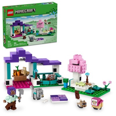 Minecraft Build-a-portal Axolotls Figure : Target