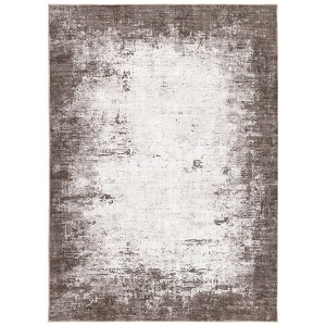 Washable Modern Abstract Living Room Rugs, Indoor Soft Non Slip Large Bedroom Carpet, Contemporay Non Slip Floor Cover for Dining Room - 1 of 4