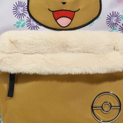 Pokemon Pokémon Eevee All-Over Print Characters 17" Adult Backpack — фото 5