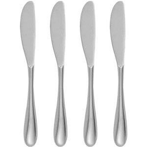 Nambe Paige Butter/Cheese Knives, Set of 4 - 1 of 4