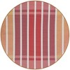 Unique Loom  Outdoor Striped Dash Area Rug - 3 of 4