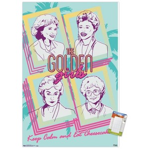 Trends International The Golden Girls - Group Unframed Wall Poster Prints - 1 of 4