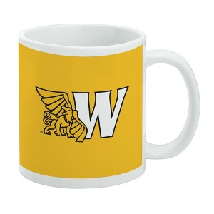 Missouri Western State University Primary Logo Ceramic Coffee Mug Novelty Gift Mugs for Coffee Tea and Hot Drinks 11oz White - 1 of 4