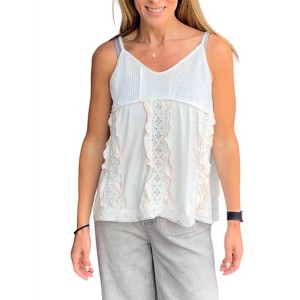 Women's Boho Tank - POL - 1 of 4