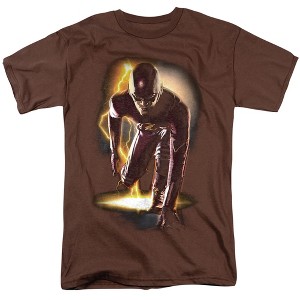 The Flash Ready Adult T-Shirt - 1 of 4