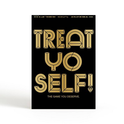 Treat Yo Self! Bidding and Bluffing Family Strategy Game