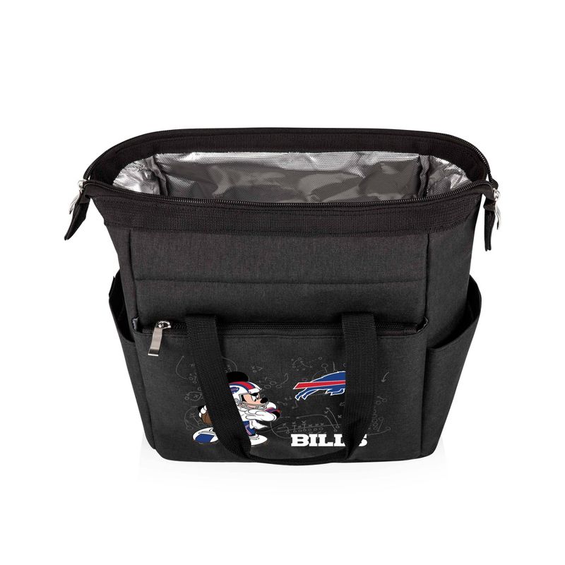 NFL Buffalo Bills Mickey Mouse On The Go Lunch Cooler - Black, 2 of 6