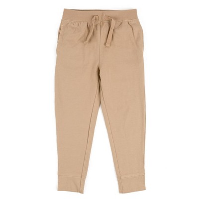 Girls' Mid-Rise Wide Leg Cargo Pants - art class™ Khaki 6