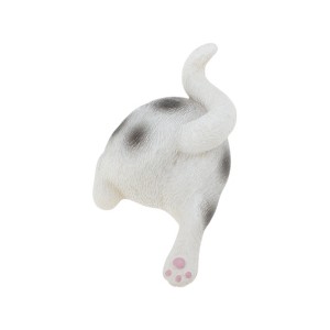 Unique Bargains Decorative Magnets Magnetic Fridge Irregular Shape Tricolor Cat Butt Synthetic Resin 1Pc - 1 of 3