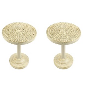 Coil Designer Decor Drapery Medallion Holdback - 3 Finishes - 1 of 1