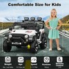 Kids Electric Vehicle for Ages 3-6, 12V Battery Powered Ride On Car with 2.4G Remote Control - image 2 of 4