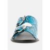 Kelly Flat Sandal With Buckle Women Straps - 3 of 4