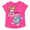Paw Patrol Everest Rubble Marshall Girls 2 Pack T-Shirts Little Kid to Big Kid - 2 of 4