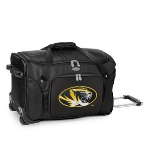 NCAA Missouri Tigers 22'' Rolling Suitcase - 1 of 3