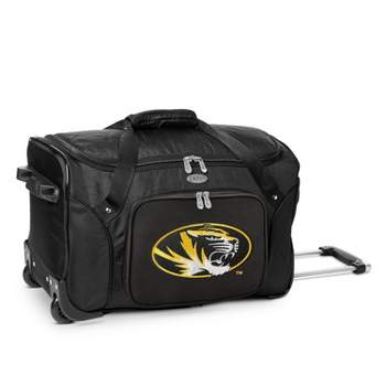 NCAA Missouri Tigers 22'' Rolling Suitcase