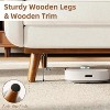Sofa Bed with Storage - L-Shaped Sectional Sleeper Sofa, Wood Frame, Removable Cushion Covers, Modern Living Room Sofa - 3 of 4