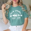 Simply Sage Market Women's Palm Springs Beach Short Sleeve Garment Dyed Tee - 2 of 4