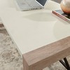 Sauder Dixon City Executive Desk Brushed Oak: Farmhouse Style, Metal Frame, Paper Laminate Surface - 4 of 4