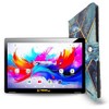 LINSAY 10.1"Octa Core  256GB Storage Android 15 Tablet with Art and Ocean Case - 2 of 3