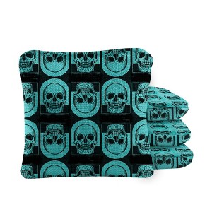Skip's Garage | Skull Synergy Pro Cornhole Bags (Set of 4) - 1 of 4