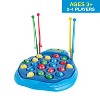 Game Zone Hook-A-Fish Interactive Tabletop Multiplayer Game for Adults and Children ages 3 and older. - 3 of 4