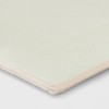 17"x24" Gingerbread House Christmas Bath Rug Brown/White - Wondershop™ - 4 of 4