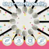 Playbees Wireless Fake Microphone Pack – 12 Colorful Toys for Budding Stars - 3 of 4