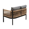 Multi-person Outdoor Sofa Combination with A Table, Suitable for Garden, Backyard and Balconies - 4 of 4
