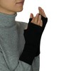 Lona Scott Women's Pure Cashmere Fingerless Mitts - 2 of 2