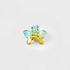 Girls' 4pk Butterfly Clips - Cat & Jack™: Hair Styling Accessories, All Hair Types, Plastic & Iron - 2 of 2