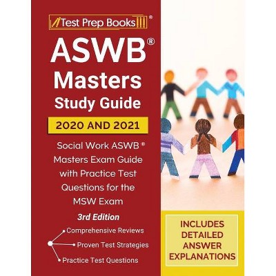 ASWB Masters Study Guide 2020 and 2021 - by  Tpb Publishing (Paperback)