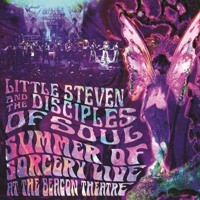 Little Steven & The Disciples Of Soul - Summer of Sorcery Live! At The Beacon Theatre (3 CD)