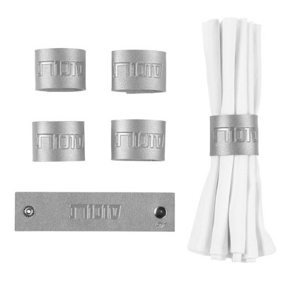 Waterdale Collection - Sukkos Leather Napkin Wraps