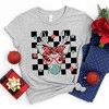 The Juniper Shop Checkered Reindeer Toddler Short Sleeve Tee - 2 of 2