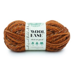 Lion Brand Wool-Ease Thick & Quick Yarn - 1 of 2