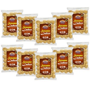 Rani Brand Authentic Indian Foods | Sesame Ladoo (Round Sesame Brittle Candy) - 1 of 4