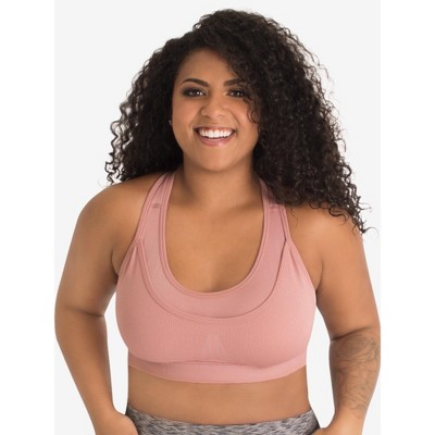 Leading Lady The Simone - Seamless Medium-Impact Sports Bra