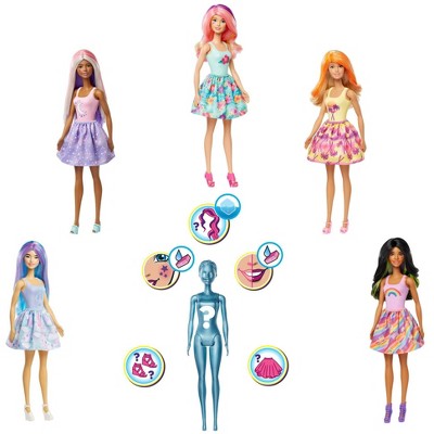 cool colors barbie