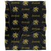 Wichita State University Logo Pattern Silky 50x60 Blanket, 1 Sided - 2 of 4