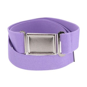 CTM Kids' Adjustable Elastic Belt with Magnetic Buckle - 1 of 4