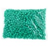 John Bead 1000pcs 9mm Plastic Crow Beads Light Turquoise Pony Bead - 3 of 3